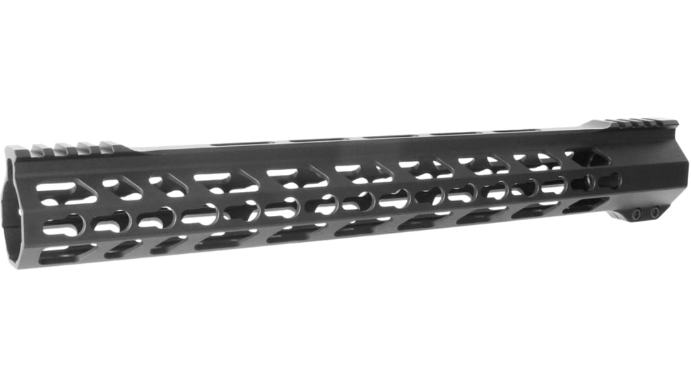 TacFire A.C.E Series KeyMod Free Float Handguard, 15in, Black, Small, HG21-15