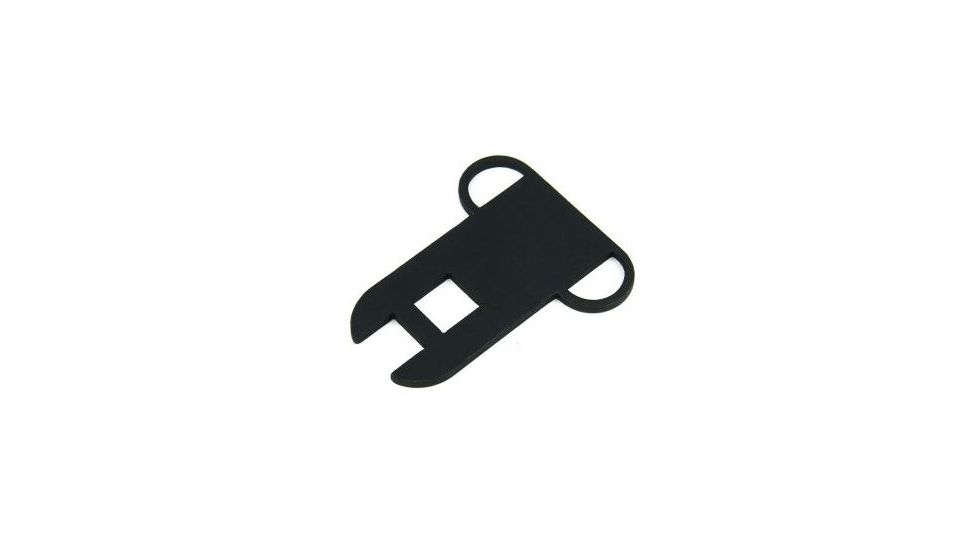 Tacfire AK Ambidextrous Dual Loop Sling Adaptor/Steel, Black MAK009