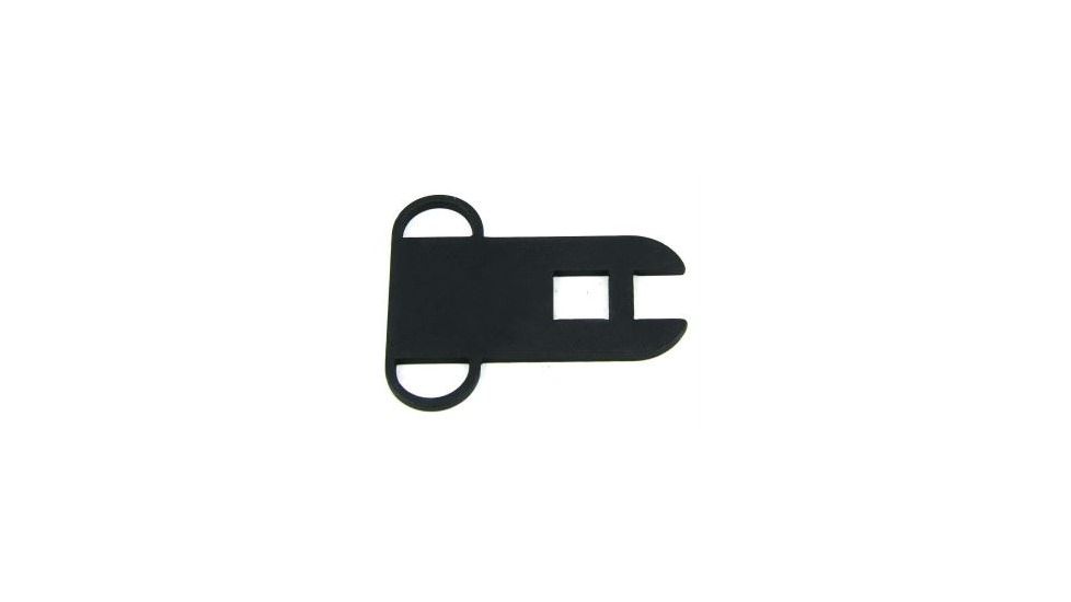 Tacfire AK Ambidextrous Dual Loop Sling Adaptor/Steel, Black MAK009