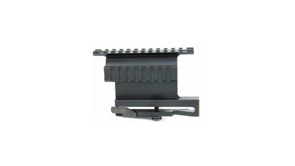 Tacfire AK Double Side Rail Mount/Picatinny w/Quick Release Lever, Black MAK004Q