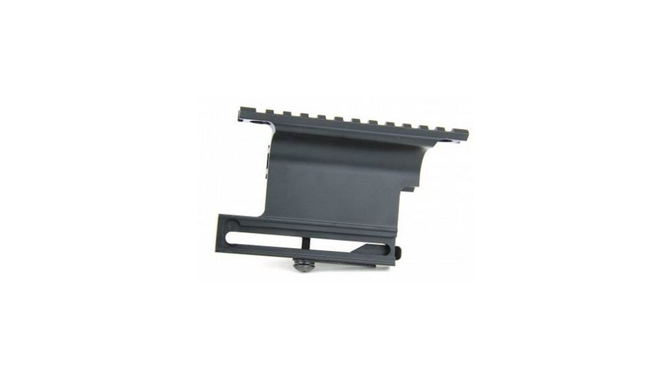 Tacfire AK Double Side Rail Mount/Picatinny w/Quick Release Lever, Black MAK004Q