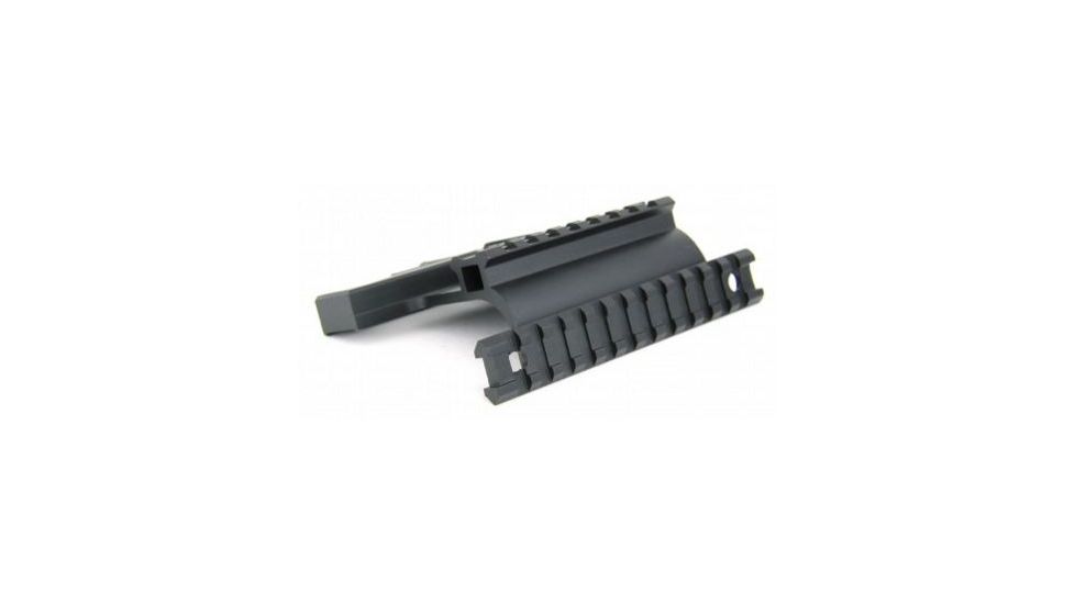 Tacfire AK Double Side Rail Mount/Picatinny w/Quick Release Lever, Black MAK004Q