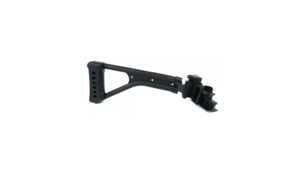 Tacfire AK Foldable Stock w/Sling Adaptor/Polymer, Black MAK008