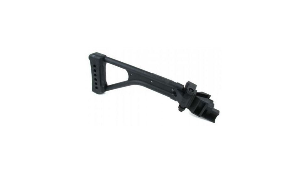 Tacfire AK Foldable Stock w/Sling Adaptor/Polymer, Black MAK008