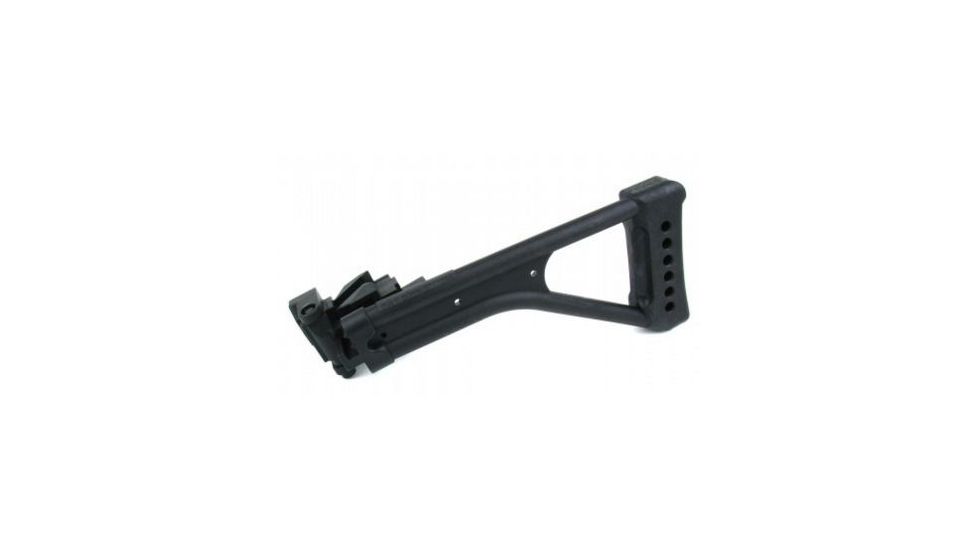Tacfire AK Foldable Stock w/Sling Adaptor/Polymer, Black MAK008