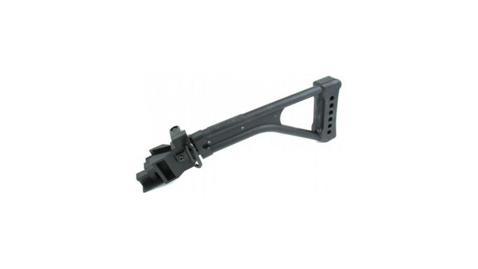 Tacfire AK Foldable Stock w/Sling Adaptor/Polymer, Black MAK008