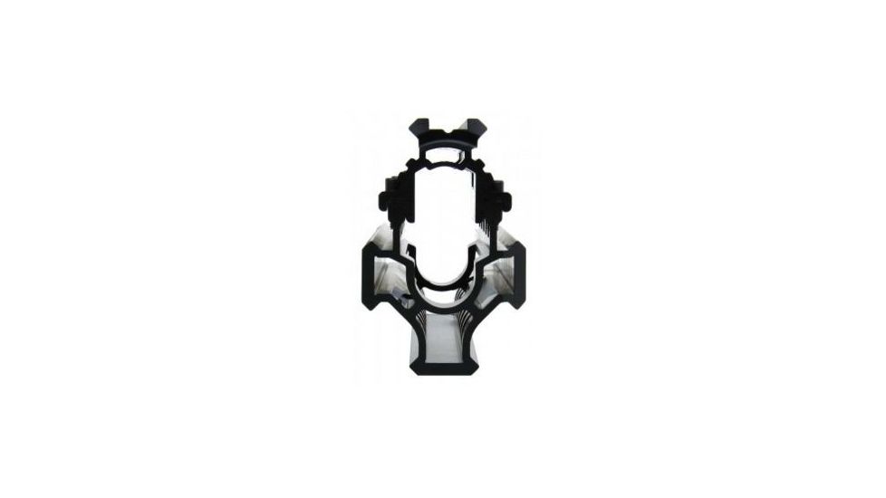 Tacfire Ak/Romanian &amp; Variants Tactical Quad Rail, Black HGAK-1