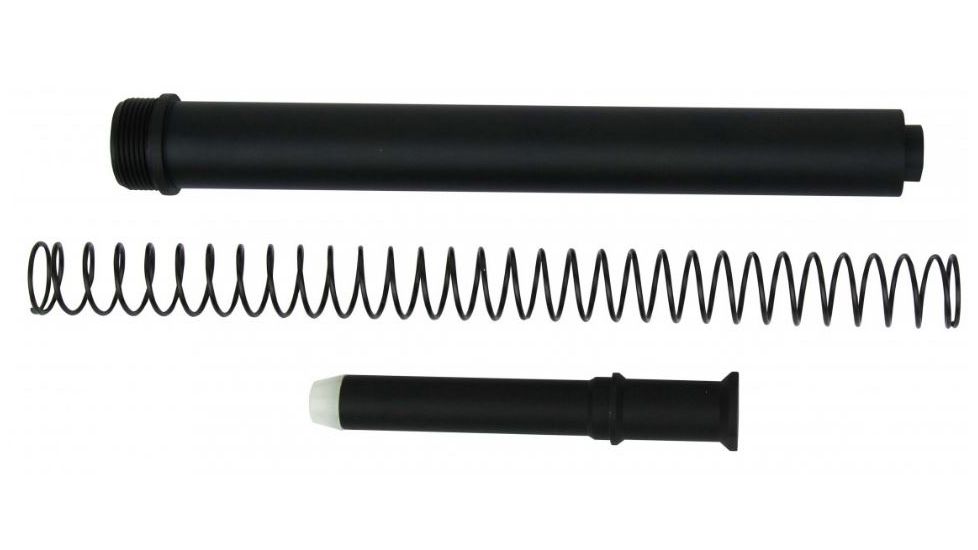 Tacfire AR-10 A2 Style Buffer Tube, w/Spring and Buffer, Black MAR111