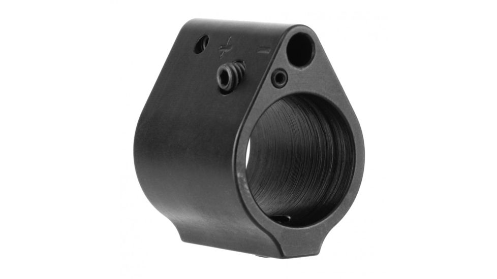 TacFire Ar-15 .750 Adjustable Steel Gas Block, Gen 2, Black, MAR001S-ADJ-G2, EDEMO1