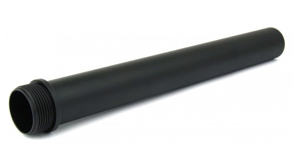 Tacfire AR-15 A2 Style Buffer Tube, Black MAR112