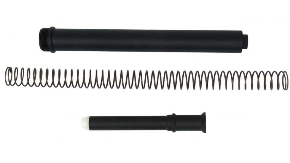 Tacfire AR-15 A2 Style Buffer Tube, w/Spring and Buffer, Black MAR110