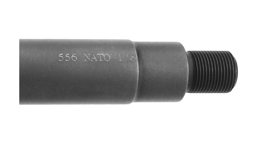 TacFire AR-15 Barrel, 16in, 5.56x45mm NATO, 1-8 Twist, Black Nitride, BAR55618-N