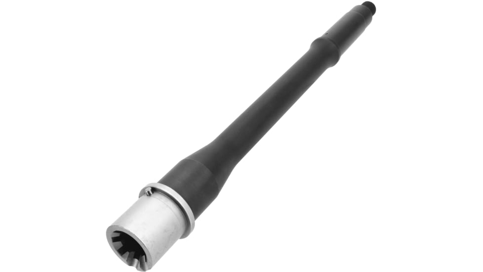 TacFire AR-15 Barrel, 16in, 5.56x45mm NATO, 1-8 Twist, Black Nitride, BAR55618-N