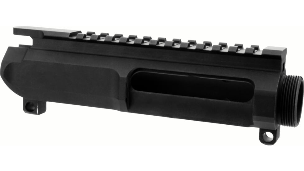 TacFire AR 15 Billet Upper Receiver, Black, Small, UP03