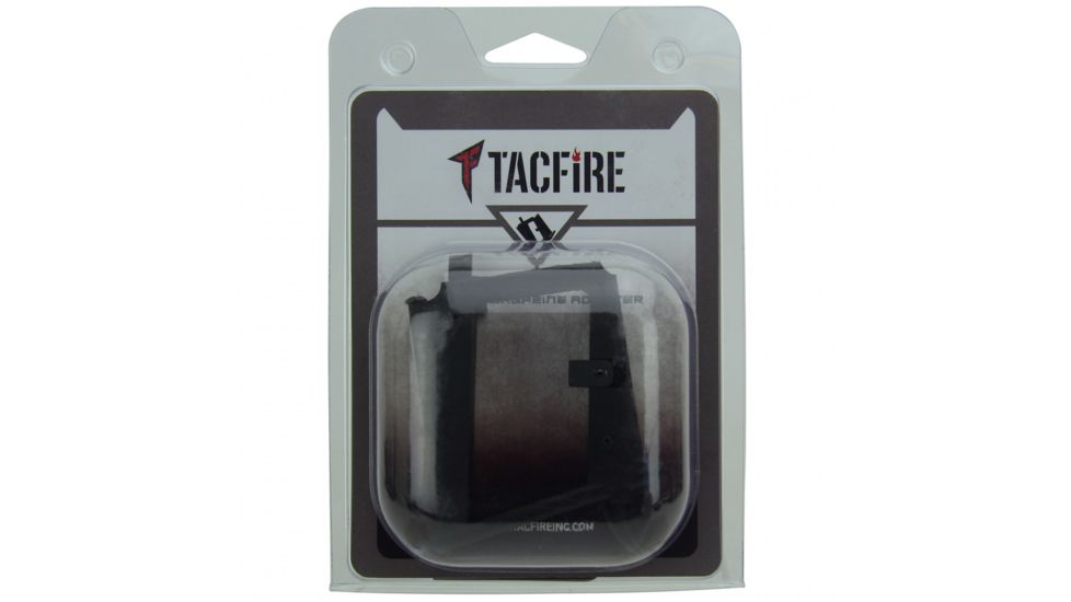 TacFire AR-15 Magazine Magwell Adapter, Glock, 9mm, Black AD9MM-GLOCK, EDEMO1