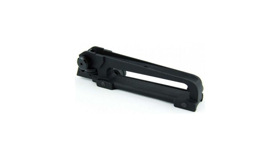 Tacfire AR Detachable Carry Handle A2 Design w/Windage &amp; Elevation, Black MAR029