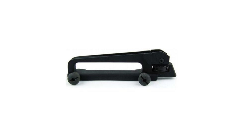 Tacfire AR Detachable Carry Handle A2 Design w/Windage &amp; Elevation, Black MAR029