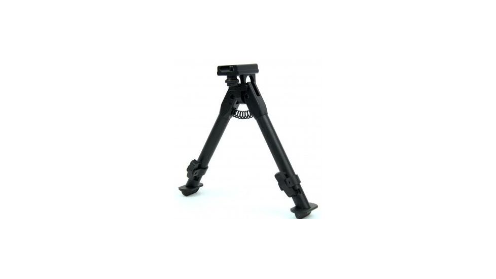 Tacfire AR Handguard Rail Bipod-Short, Black BP-ARS