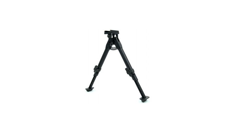Tacfire AR Handguard Rail Bipod-Short, Black BP-ARS