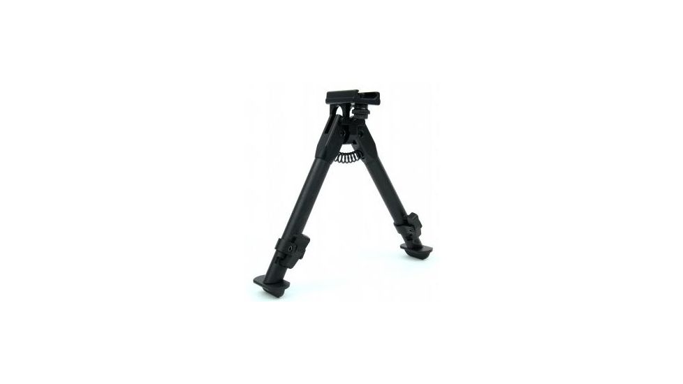 Tacfire AR Handguard Rail Bipod-Short, Black BP-ARS