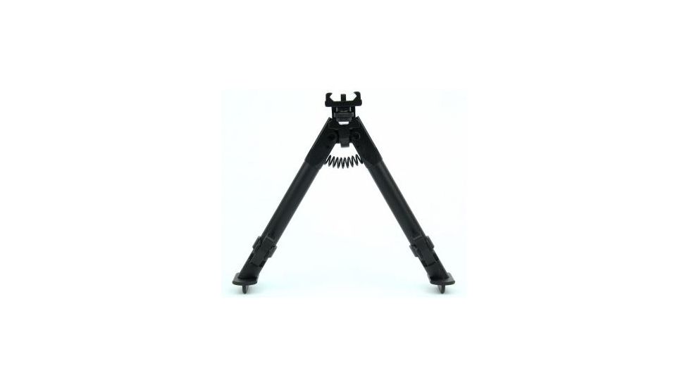 Tacfire AR Handguard Rail Bipod-Short, Black BP-ARS
