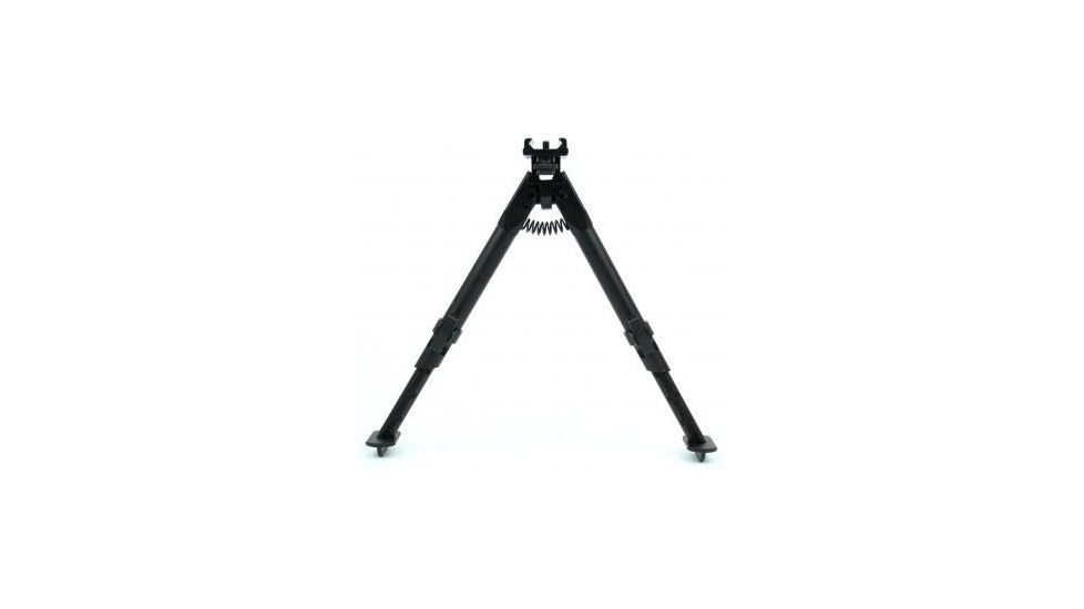 Tacfire AR Handguard Rail Bipod-Short, Black BP-ARS