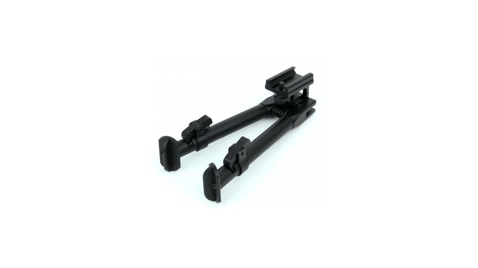 Tacfire AR Handguard Rail Bipod-Short, Black BP-ARS