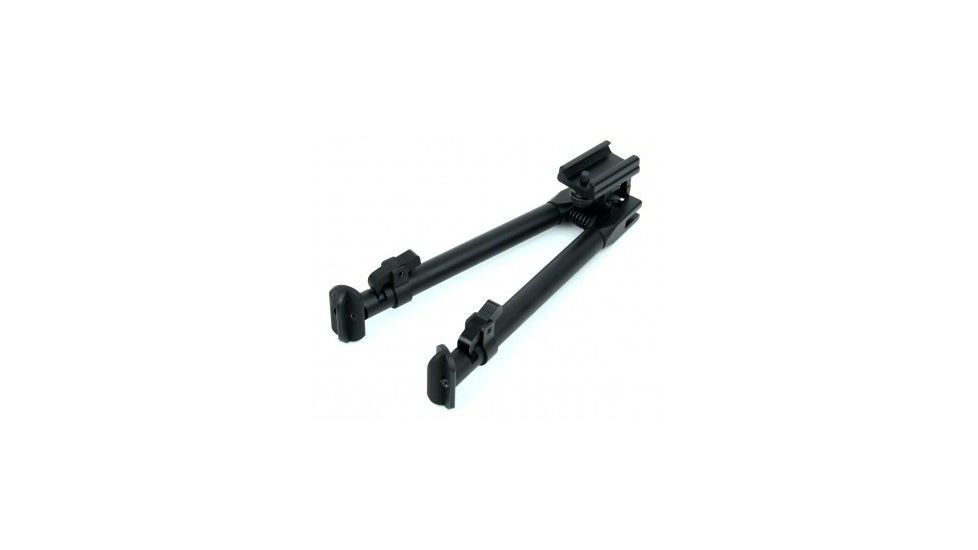 Tacfire AR Handguard Rail Bipod-Standard, Black BP-AR