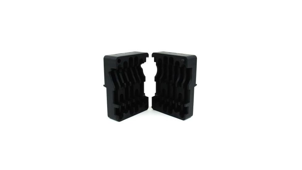 Tacfire AR Upper Receiver Vise Block, Black TL009