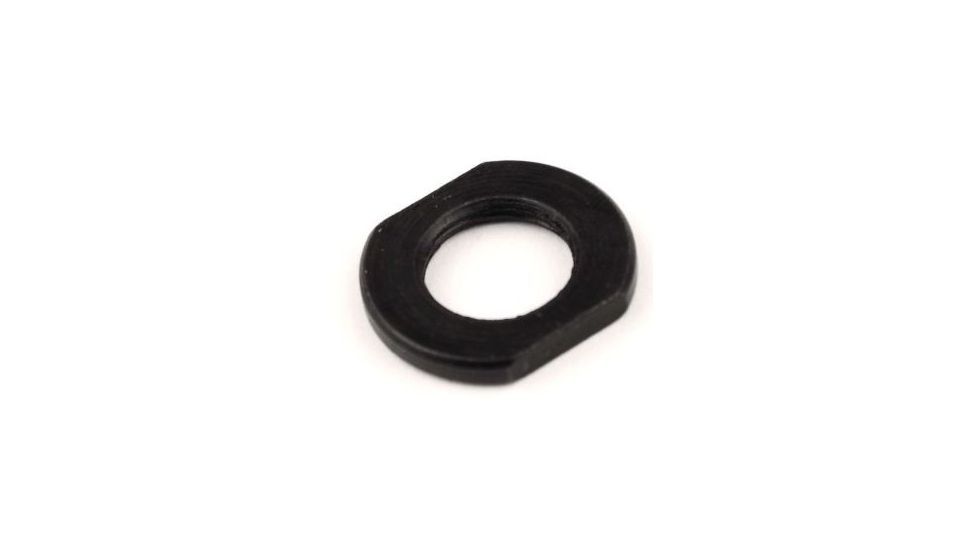 Tacfire AR10/.308 5/8X24 Pitch Thread Muzzle Brake Jam Nut/Steel, Black MAR062B