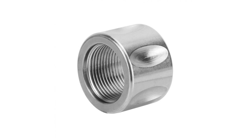 Tacfire AR10/.308 Barrel Thread Protector w/Crush Washer, Stainless Steel MAR076