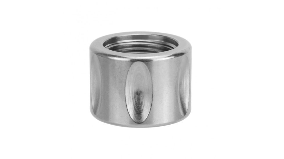 Tacfire AR10/.308 Barrel Thread Protector w/Crush Washer, Stainless Steel MAR076