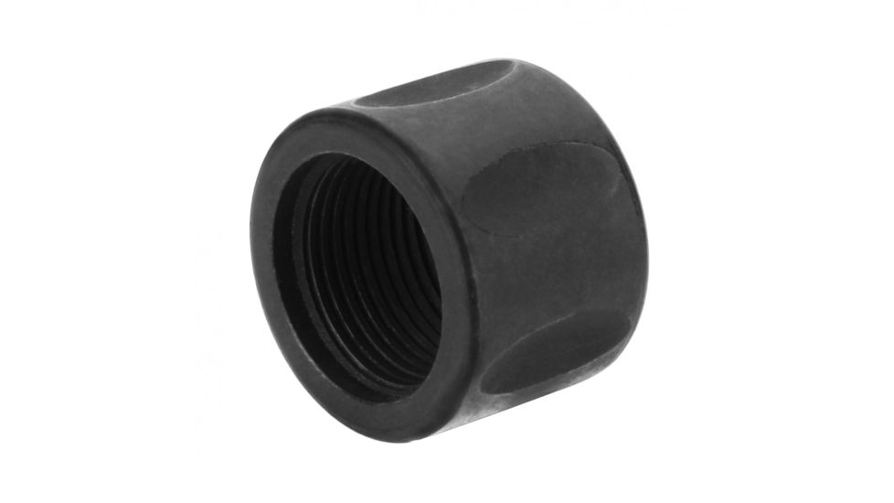 Tacfire AR10/.308 Barrel Thread Protector w/Crush Washer/Steel, Black MAR075