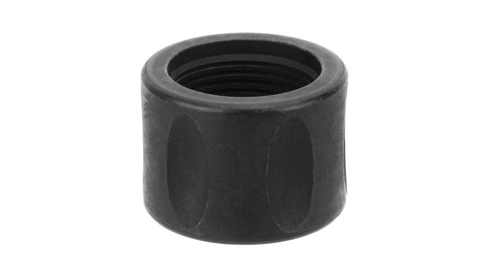 Tacfire AR10/.308 Barrel Thread Protector w/Crush Washer/Steel, Black MAR075