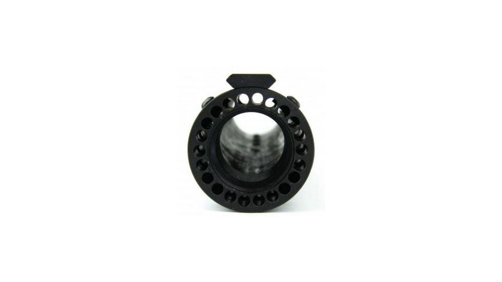 Tacfire AR10/.308 Carbon Fiber Free Float Hand Guard/Detachable Rails/Extra Length 15in, Black HG06-308-15