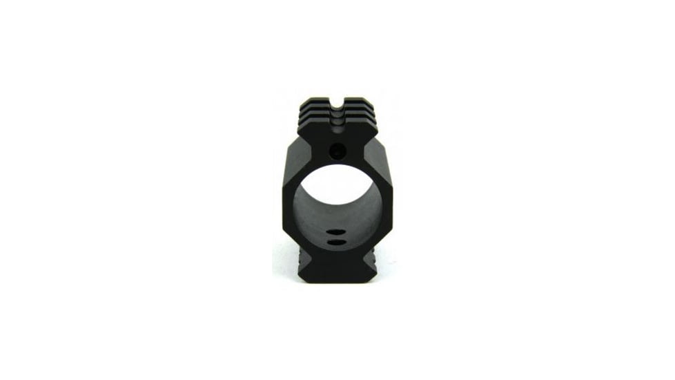 Tacfire AR10/.936 Low Profile Gas Block w/Pin/Aluminum, Black MAR006