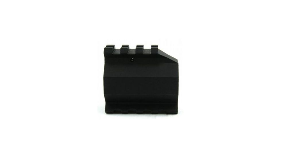 Tacfire AR10/.936 Low Profile Gas Block w/Pin/Aluminum, Black MAR006
