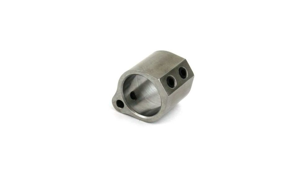 Tacfire AR10/AR15 .936 Bull Barrel Micro/Low Profile Gas Block/Mil-Spec w/Pin, Stainless Steel MAR001-SS936