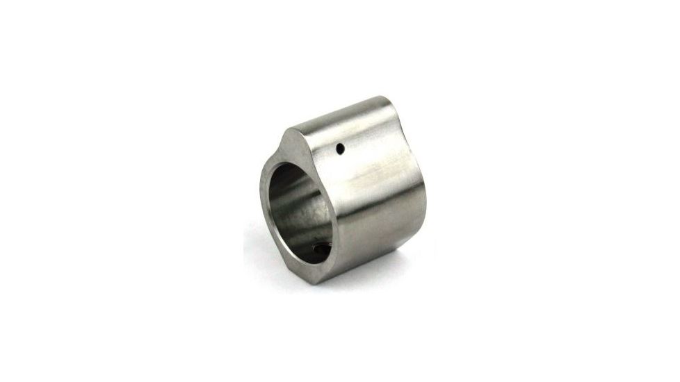 Tacfire AR10/AR15 .936 Bull Barrel Micro/Low Profile Gas Block/Mil-Spec w/Pin, Stainless Steel MAR001-SS936