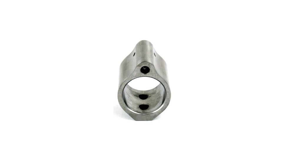 Tacfire AR10/AR15 .936 Bull Barrel Micro/Low Profile Gas Block/Mil-Spec w/Pin, Stainless Steel MAR001-SS936