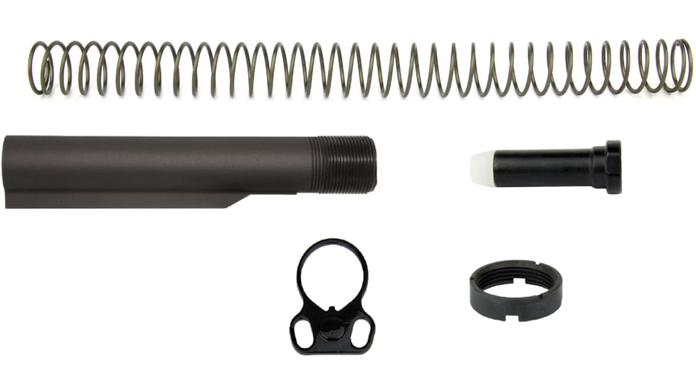 TacFire AR10 BUFFER TUBE KIT/AMBI. DUAL LOOP SLING ADAPTER, MAR047-308-B