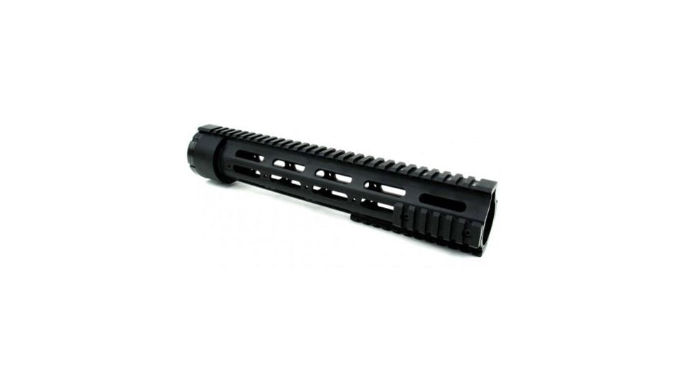 Tacfire AR10 Free Float Quad Rail/Detachable Rails/12in Rifle Length, Black HG03-308-12
