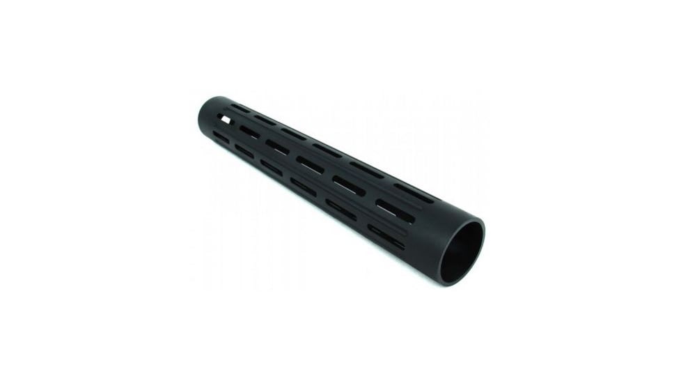 TacFire HG-05 Free-Float Handguard, Tube Design, Rifle Length, AR-10, .308, 15 inch, Black, HG05-308-15