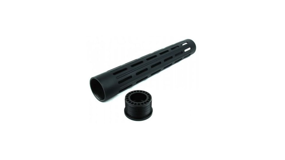 TacFire HG-05 Free-Float Handguard, Tube Design, Rifle Length, AR-10, .308, 15 inch, Black, HG05-308-15