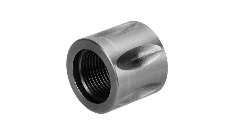 Tacfire AR15/.223/5.56 Barrel Thread Protector, Stainless Steel MAR072