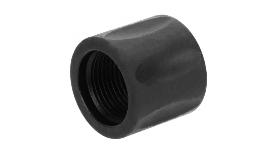 Tacfire AR15/.223/5.56 Barrel Thread Protector/Steel, Black MAR071