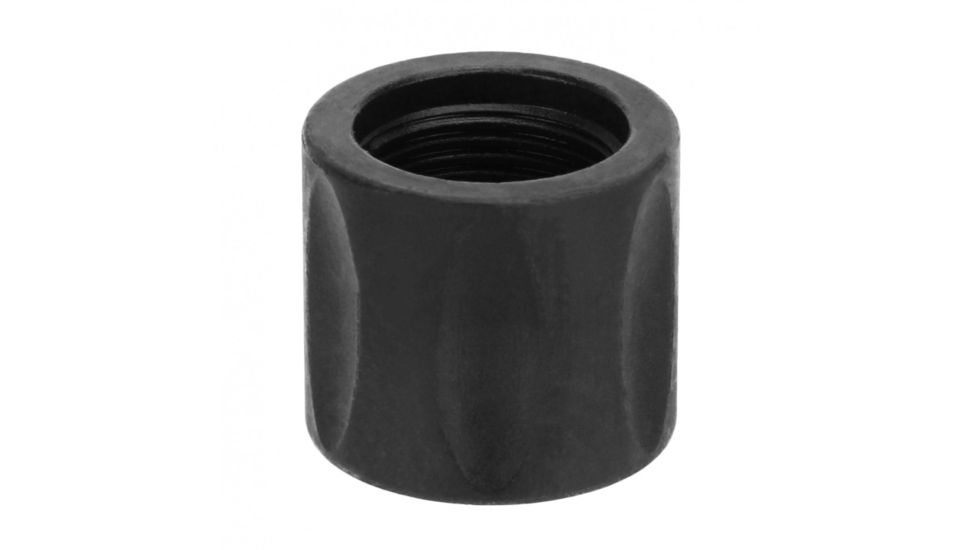 Tacfire AR15/.223/5.56 Barrel Thread Protector/Steel, Black MAR071