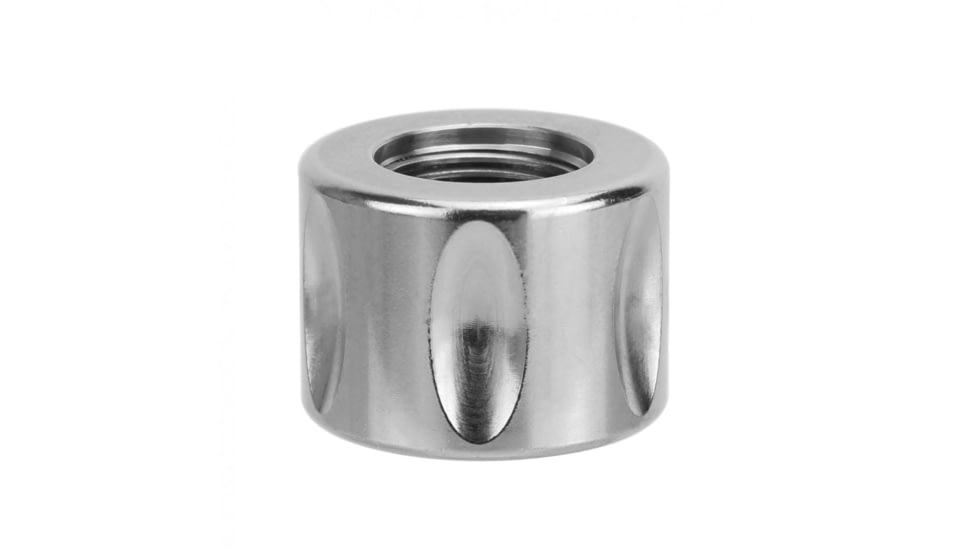 Tacfire AR15/.223/5.56 Bull Barrel Thread Protector w/Crush Washer, Stainless Steel MAR074