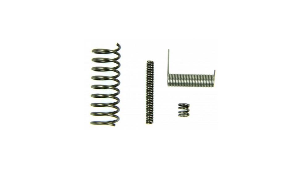 Tacfire AR15 4-Piece Upper Spring Kit, Silver MAR021