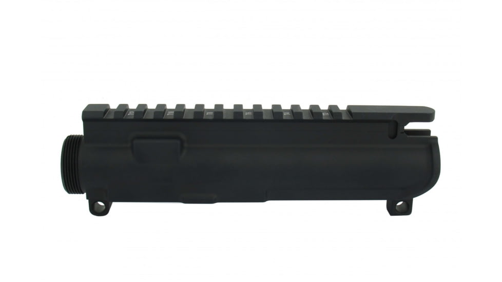 Tacfire AR-15 5.56/.233/.300AAC Stripped Upper Receiver w/M4 Feed Ramps, Black, UP01